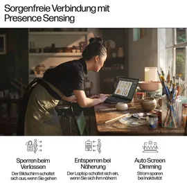 HP Envy x360 14-fa0153ng AMD Ryzen 5 8640HS 16 GB RAM 512 GB SSD Meteor Silver