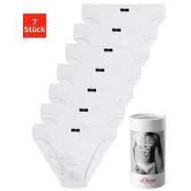 s.Oliver Wochenration in einer Dose Slip weiss M 7er Pack