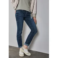 STREET ONE 5-Pocket-Jeans Style Jane mit Stretch blau 27