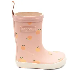 Bisgaard Barefoot High Rubber Gummistiefel Rosa 29