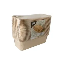 Papstar Pure, eckig, 1033 ml