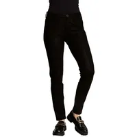 Zhrill 7/8-Jeans Skinny Jeans FABIOLA Schwarz angenehmer Tragekomfort schwarz