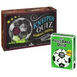BUNDLE Kneipen Quiz - Fußball-Spezial + Fußball-Quiz