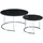 [en.casa] Christchurch Schwarz Metall 60 x 60 x 35 cm