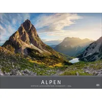 Heye Kalender Alpen - Edition Alexander von Humboldt Kalender
