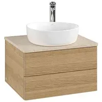 Villeroy & Boch Antao Waschtischunterschrank 600x360x500mm K18153HN mit Struktur