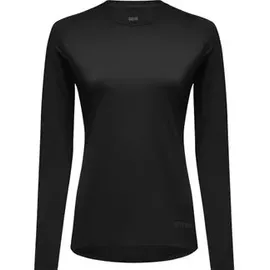 Gore Wear GOREWEAR Everyday Langarm Shirt Damen Black, 36