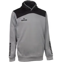 derbystar Hoodie Grau/Schwarz S