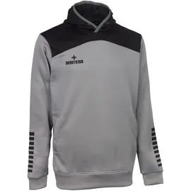 derbystar Hoodie Grau/Schwarz S