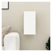 vidaXL TV-Schrank Lowboard 30,5x30x60 cm Weiß Holzwerkstoff