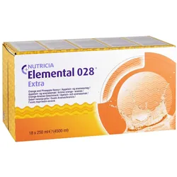 Elemental 028 Orange Ananas flüssig