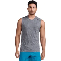 2XU Motion Tank Top, Harbor Mist/Black, S