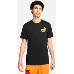 NIKE Herren Shirt Dri-FIT Fitness, BLACK, XL