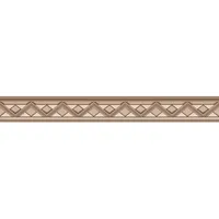 A.S. Création selbstklebende Bordüre Grafik Braun