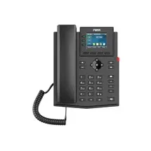 Fanvil IP Telefon X303W schwarz
