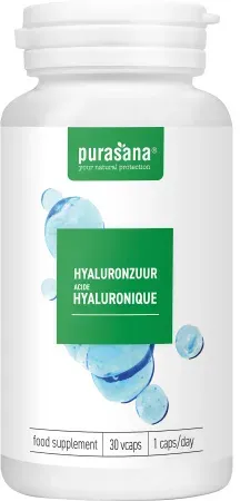 Purasana Hyaluronsäure 30 Kapseln
