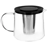 homla Kanne Homla MILBO mit Teesieb für Kaffee und Tee, 1 l