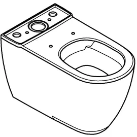 Grohe Essence Keramik Stand-Tiefspül-WC (3957200H)