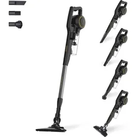 Taurus Alpatec Taurus Homeland Endless - 3-in-1 Staubsauger mit Zyklon | Handstaubsauger | Staubsauger | Stielstaubsauger | 6 m Kabel | 600 W | Aufsatz für alle Oberflächen geeignet | Schwarz
