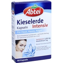 Abtei Kieselerde Intensiv Kapseln 60 St.