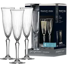 Ritzenhoff & Breker Perpetuo Sektglas 0,19 l 4er Set