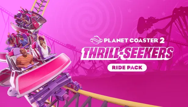 Planet Coaster 2: Thrill-Seekers Ride Pack