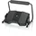 HJH Office Fußstütze PODI F Kunststoff Schwarz ergonomische Fußablage höhenverstellbar & neigbar, inkl. Beinablage, 830111