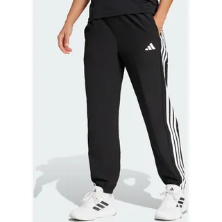adidas Train Essentials 3-Streifen Woven Hose Black/White L
