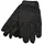 URBAN CLASSICS Logo Cuff Performance Gloves Schwarz S/M