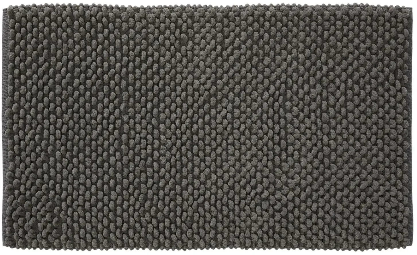 - Badteppich für Badezimmer - Badematte Lynn Grau 60x100 cm