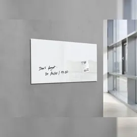 Sigel Glas-Magnettafel artverum® 91,0 x 46,0 cm weiß