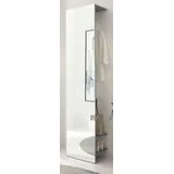 furn.design Garderobe Center 50 x 200 cm Salbei