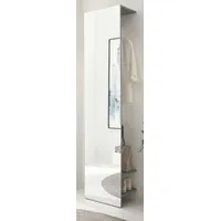 furn.design Garderobe Center 50 x 200 cm Salbei