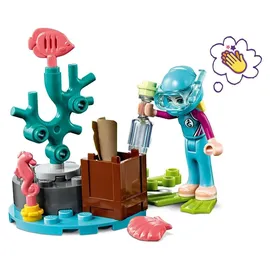 LEGO Friends Rettungs-u-boot Für Delfine 41378
