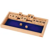 Gollnest & Kiesel GmbH & Co. KG Shut the Box Würfelspiel aus Holz