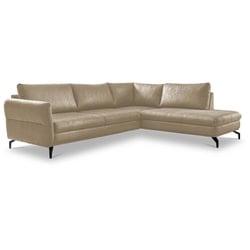 Exxpo by Gala Ecksofa Maestro Mikrofaser Beige