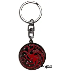 ABYstyle Game of Thrones - Schlüsselanhänger Targaryen""