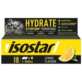 Isostar Powertabs Fast Hydration Lemon