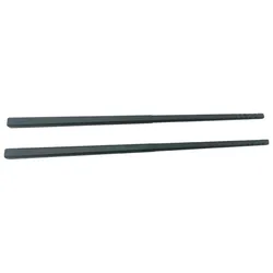 1000x DishCircle Kunststoff Mehrweg Essstäbchen