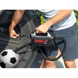 Intex Elektrische Luftpumpe Quick-Fill für Swimming Pools,schwarz,