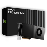 PNY RTX 5000 Ada Generation, 32GB GDDR6, 4x DP (VCNRTX5000ADA-PB)