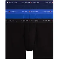 Tommy Hilfiger Herren 3er Pack Boxershorts Briefs mit Logobund,