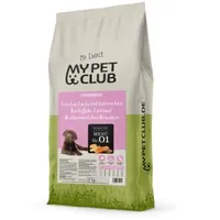 mypetclub getreidefreies Premium Welpen & Junior Trockenfutter getreidefrei mit Lachs