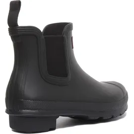 Hunter Original Chelsea Bootsschuh, Schwarz