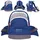 DEPESCHE 12042 Dino World Rucksack Hai blau - Blau