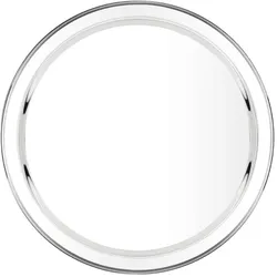 Olympia rundes Serviertablett Edelstahl 40,5cm