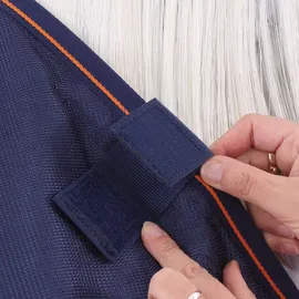Bucas Therapy Mesh Cooler Abschwitzdecke 0g 115 cm Navy/Orange