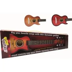 JOHNTOY 29487 Gitarre, sortiert