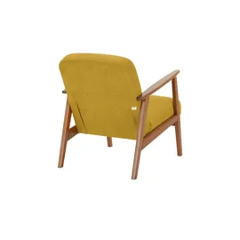 Smart Rada Webstoff fein 64 x 76 x 83 cm gelb