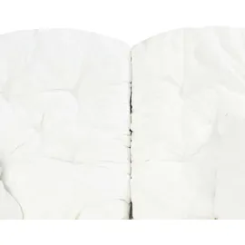 vidaXL 2-Sitzer-Sofa Grau Rattan